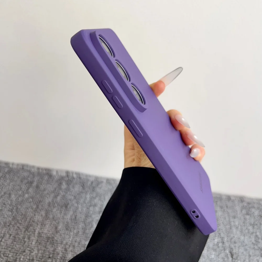 Original Liquid Silicone Case with Full Camera Protection - Premium Cover in Ultra Design