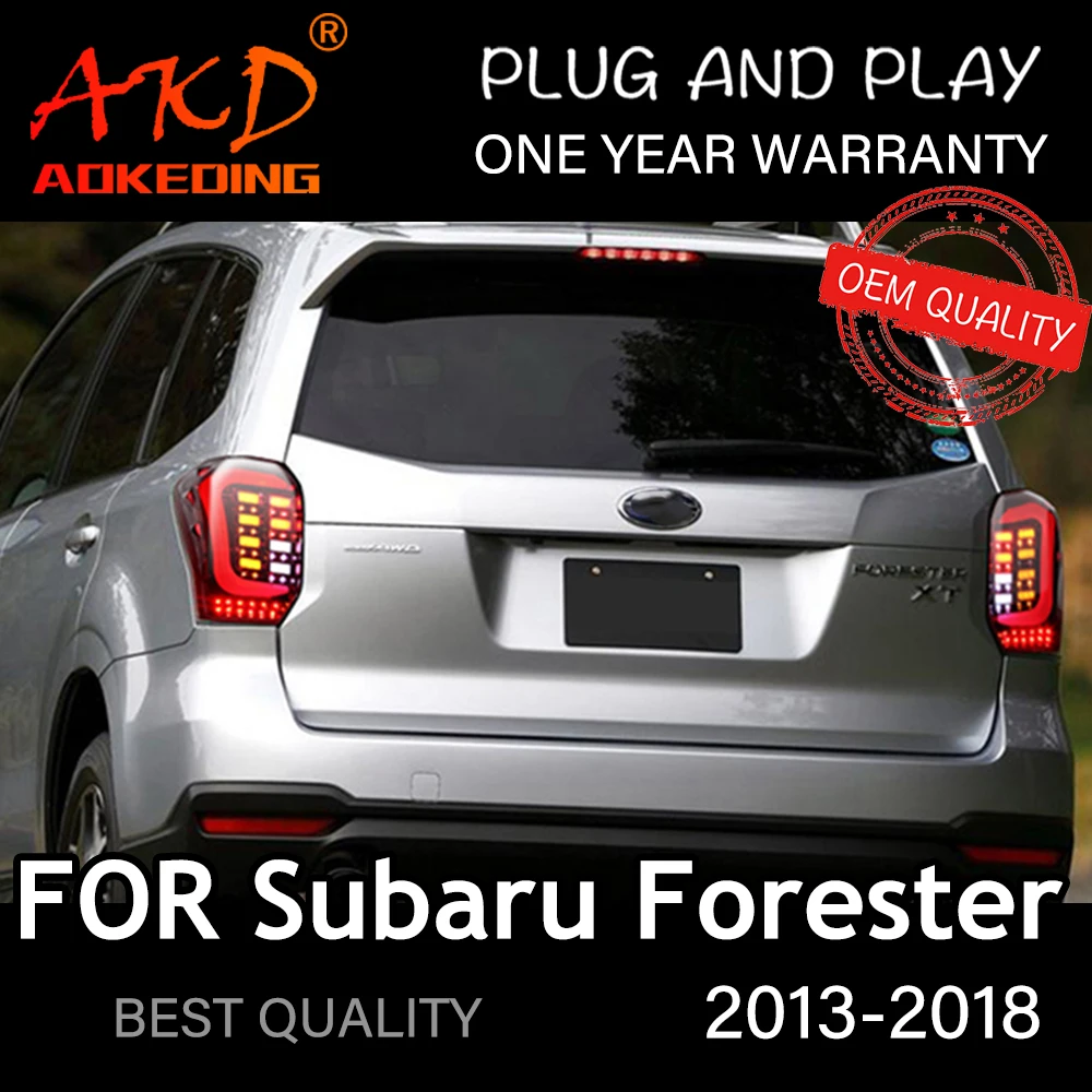 For 2014 2015 2016 Subaru Forester Factory Tail Light Brake Lamp Driver Side LH - Foto 7