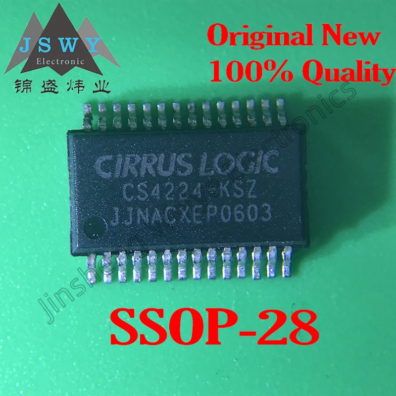Lot De 5 Circuits Intégrés ADS1256IDBR - SSOP28 - Convertisseur Analogique-numérique Haute Précision