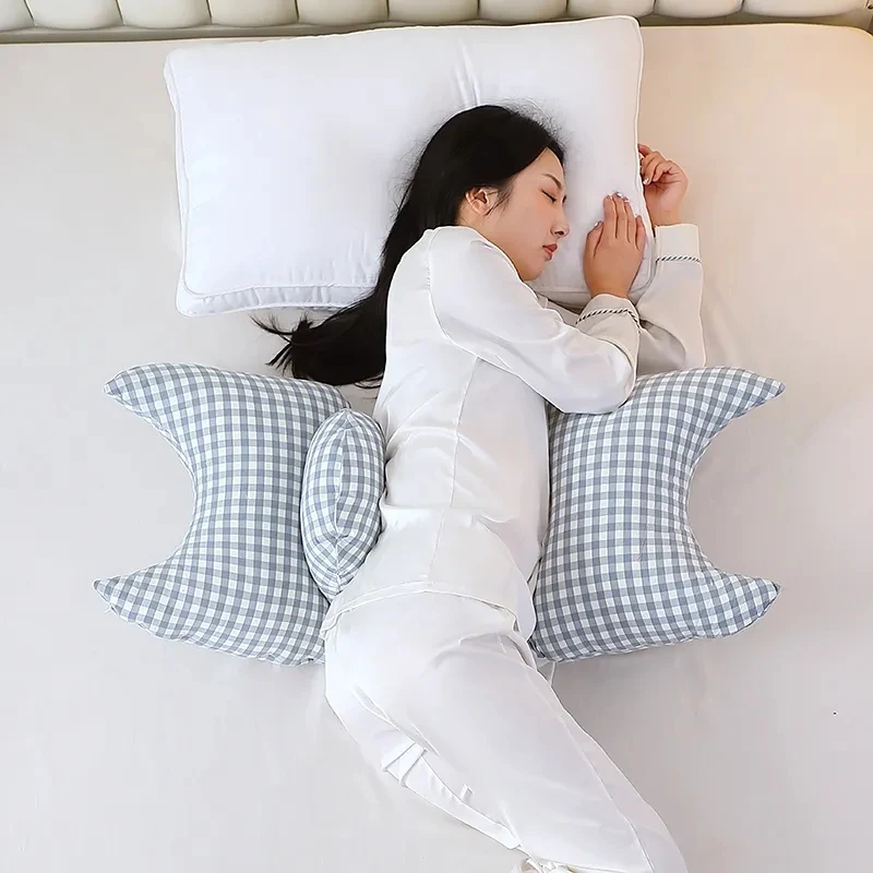 Multifunctional Adjustable Maternity Pillow Pregnant Women's Side Sleeping Waist Support Pillow Late Pregnancy Sleeping Artifact