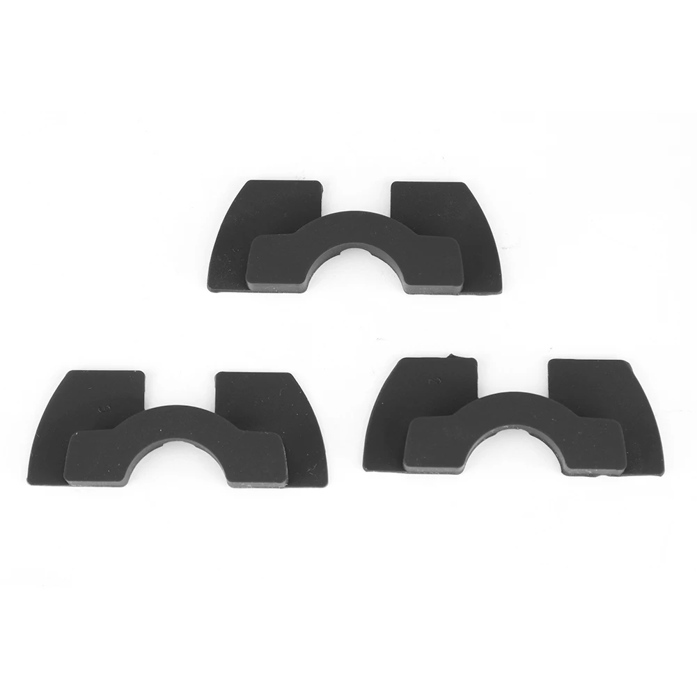 3Pcs Electric Scooter Shake Reducer Wear Resist Front Fork Shake Pad Rubber Vibration Damper Foldable Scooter Accessory