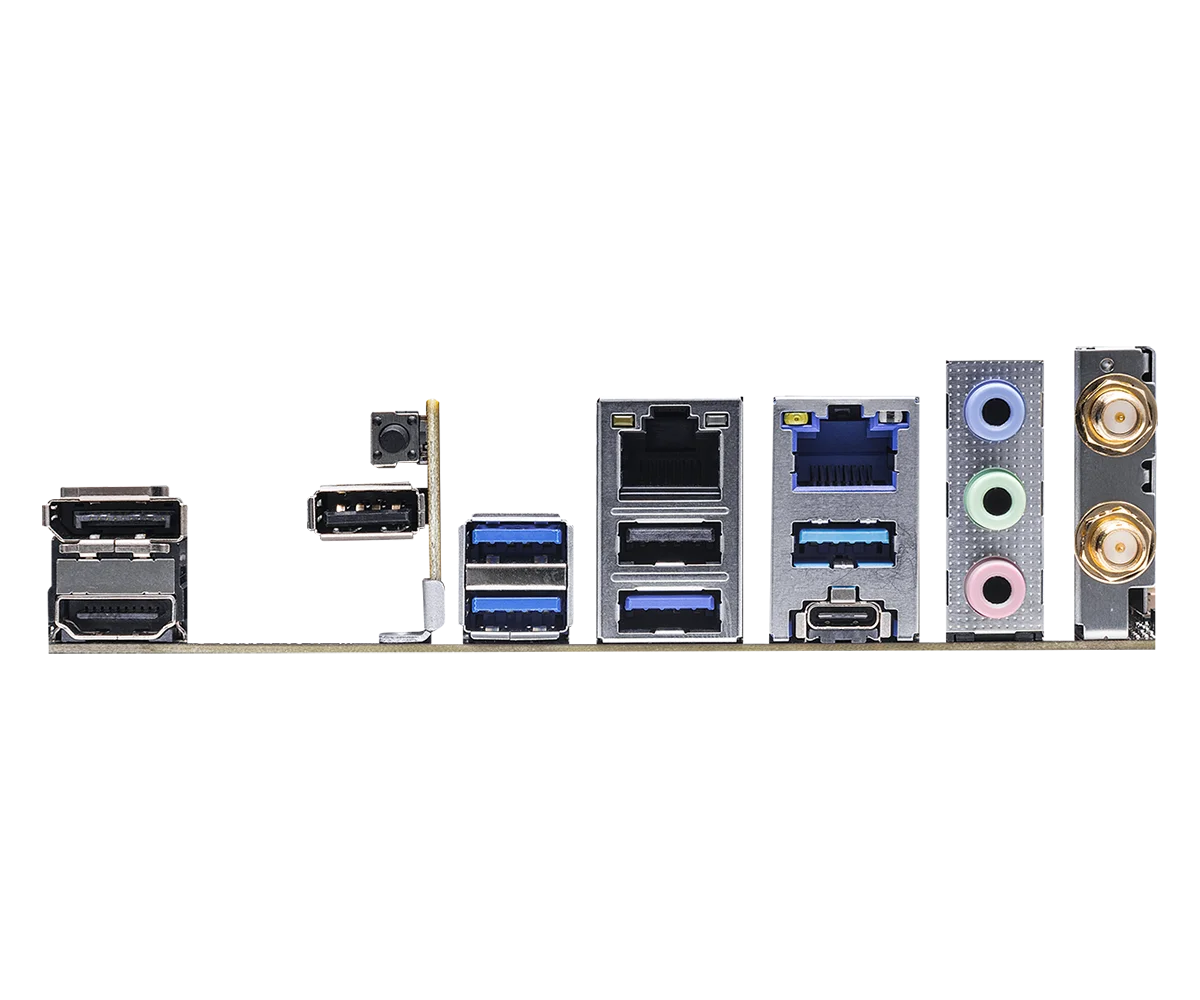 ASROCK Z690M-ITX/ax motherboard Z690 placa mãe pc LGA1700 CPU