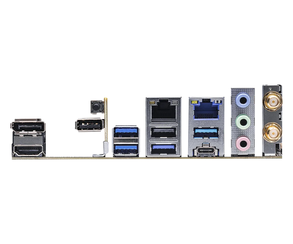 ASROCK Z690M-ITX/ax motherboard Z690 placa mãe pc LGA1700 CPU