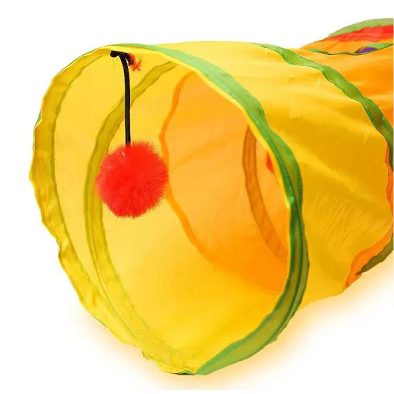 Collapsible Cat Play Tunnel 2