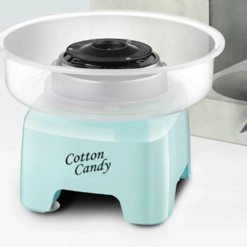 Cotton candy machine 1PC children home automatic handmade birthday party gift mini coloured sugar portable 3