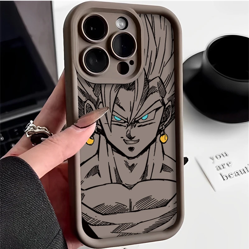 Soft Candy Liquid Silicone Phone Case For iPhone 15 Pro Max 14 13 12 11 X XS XR 7 8 Plus SE 2020 Shockproof Bumper Back Cover