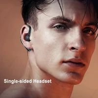 Wireless M99 Bluetooth-compatible Headset Noise Cancelling Hanging Ear Type Business Wireless Sport Music Earphone For Huawei - Image 2