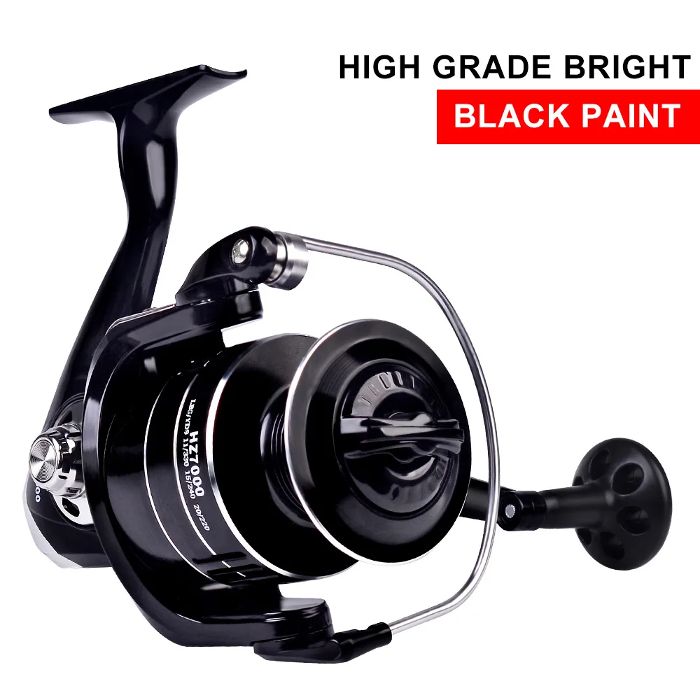 Spinning Fishing Reel Saltwater All Metal Drag 20kg/44LB Fishing