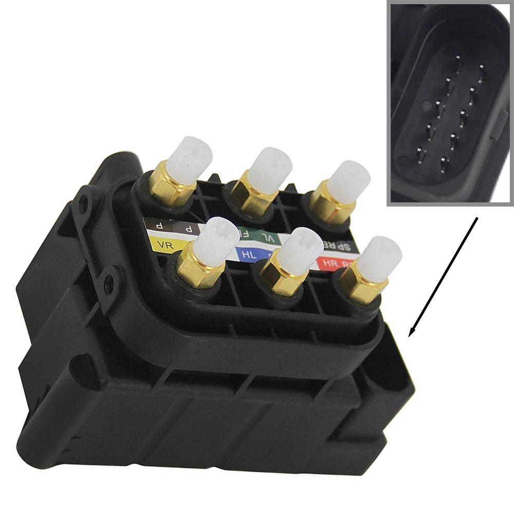 4F0616013 For Audi Allroad C5 C6 A6 A8 S6 S8 4B New Air Suspension Valve Block 4H0616013A 3D0616013B 4E0616007 4E0616007D