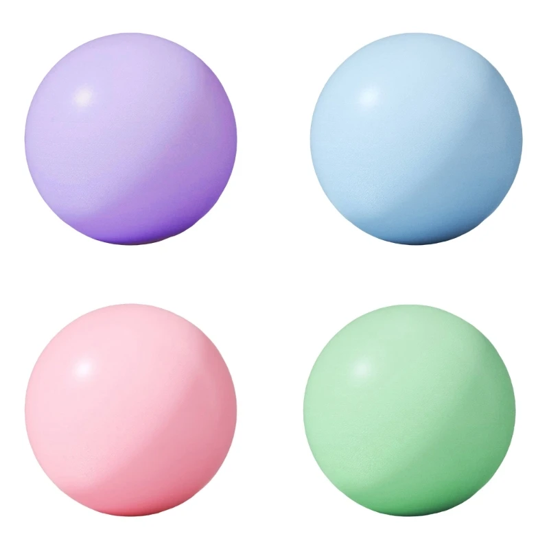 Yoga Ball Gym Ball for Home Gym Pilates Yoga Training, 25cm 10Inch