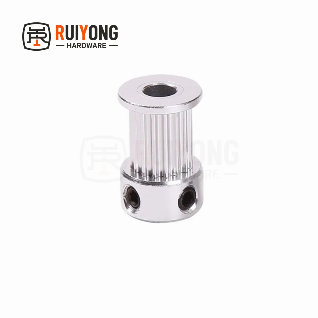 2GT Timing Pulley 24T/25T/30Teeth K Type Bore 4/5/6/6.35/8/10mm Belt Width 6/10mm CNC 3D printed parts