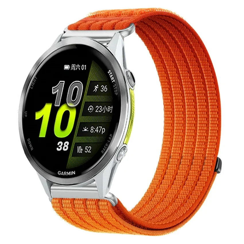 Durable Nylon Watch Strap, Adjustable Sports Band Bracelet