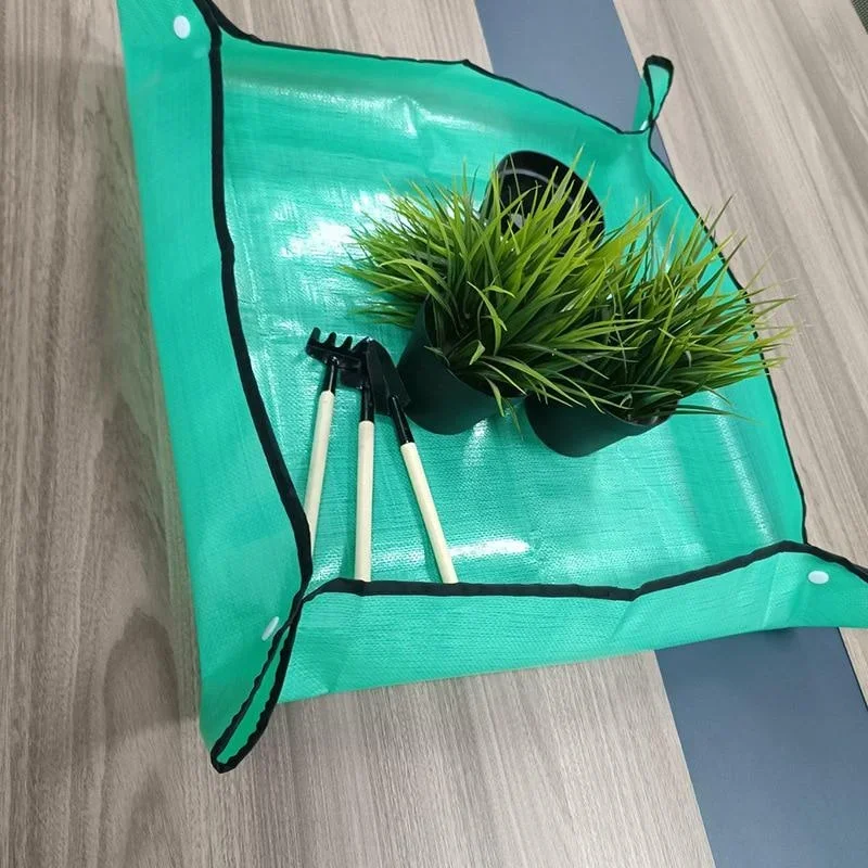 Transplant Mat Plant Repotting Mat Gardening Potting Pad Planting Mat Foldable Waterproof Mats Plant Accessories