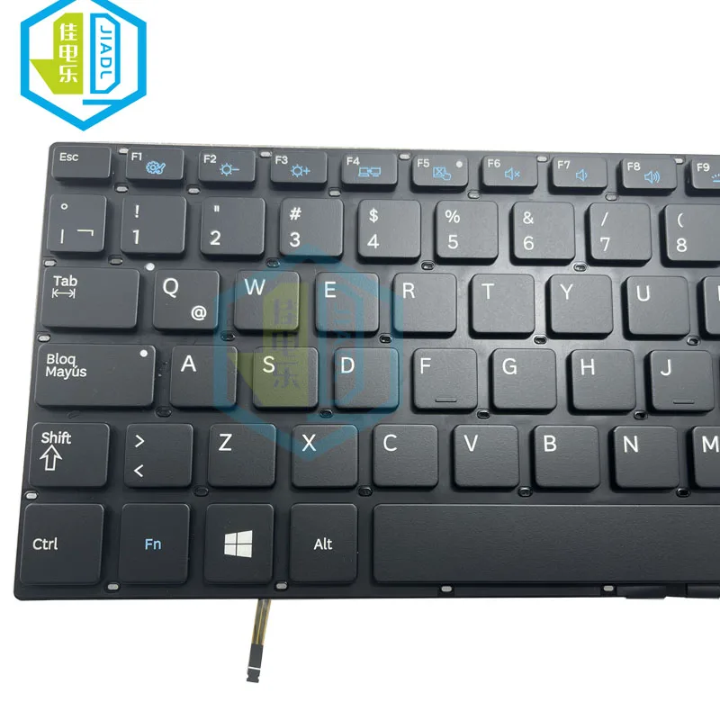 Teclado Backlight brasileiro, teclados latinos e espanhóis,
