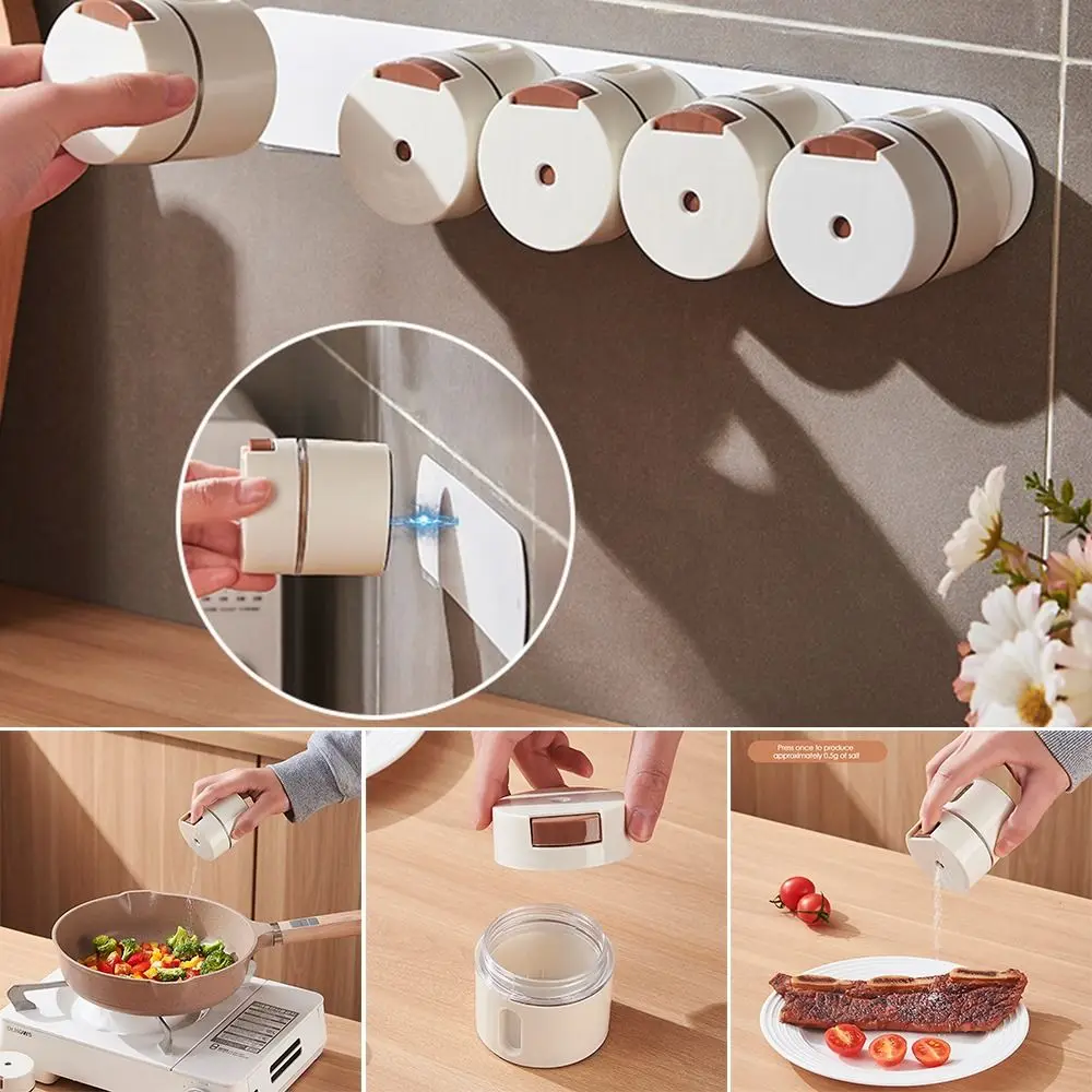 

Wall Hanging Design Quantitative Control Magnetic Suction Bottle Separation Health Quantification Sprinkling Bottle