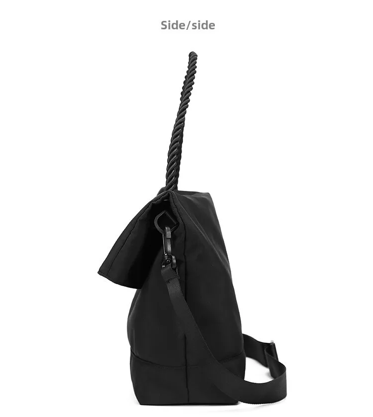 Messenger Bag For Men Large Shoulder Bag Crossbody Style Durable_voghion.com
