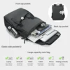 Lifetime Warranty Backpack Men Fashion Business Backpack Waterproof Travel Backpack Bag Male Schoolbag Outdoor Bags Laptop Bags 6
