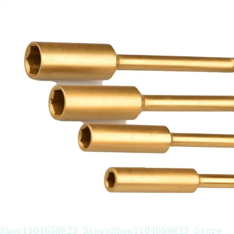4PCS Driver Screw Nut Wrench Repair Tool Socket 5.5 7.0 8.0 Mm Fit for RC Car HelicopterHelicoptor