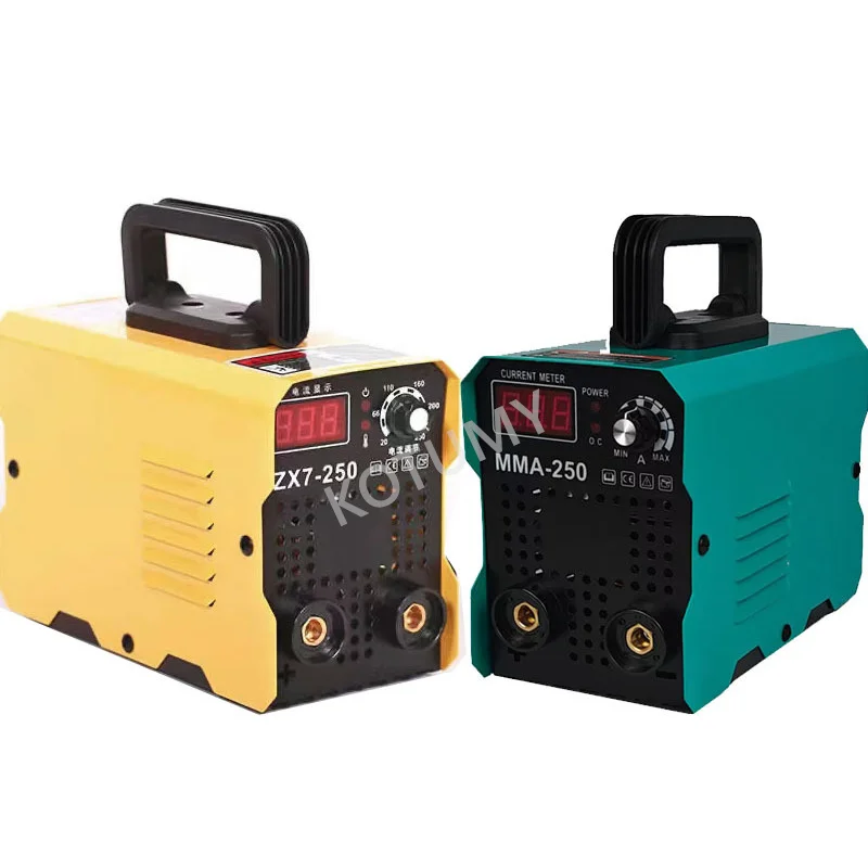 Portable Arc Welding Machine With Full Set Accessories 220V 110V Car Repairing Tools