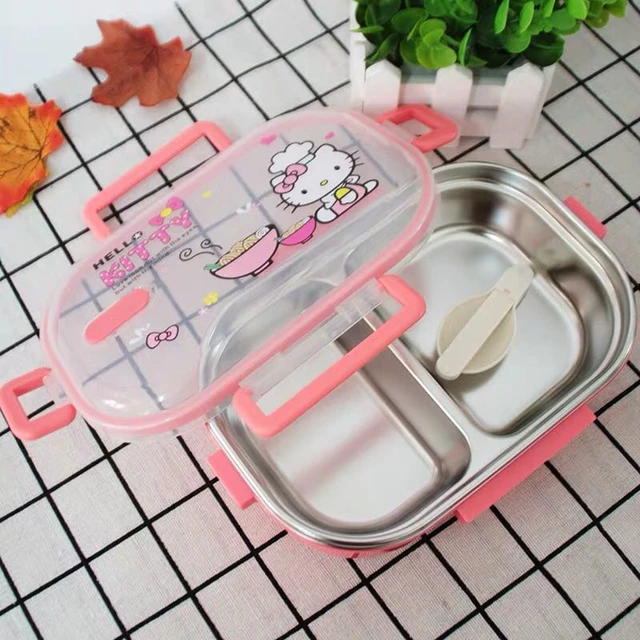 Make your Lunch Cute with Sanrio Bento Boxes, Utensil Sets, Water Bott –  JapanLA