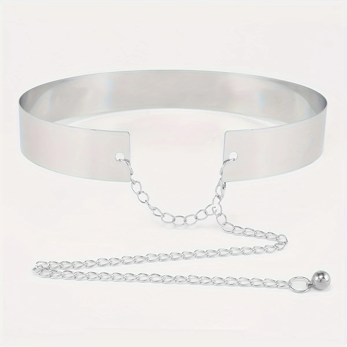 Klassischer goldener Metallgürtel, trendige verstellbare Taillenkette, eleganter Kleidergürtel, Körperschmuck für Frauen, täglicher Gebrauch – Detail 6