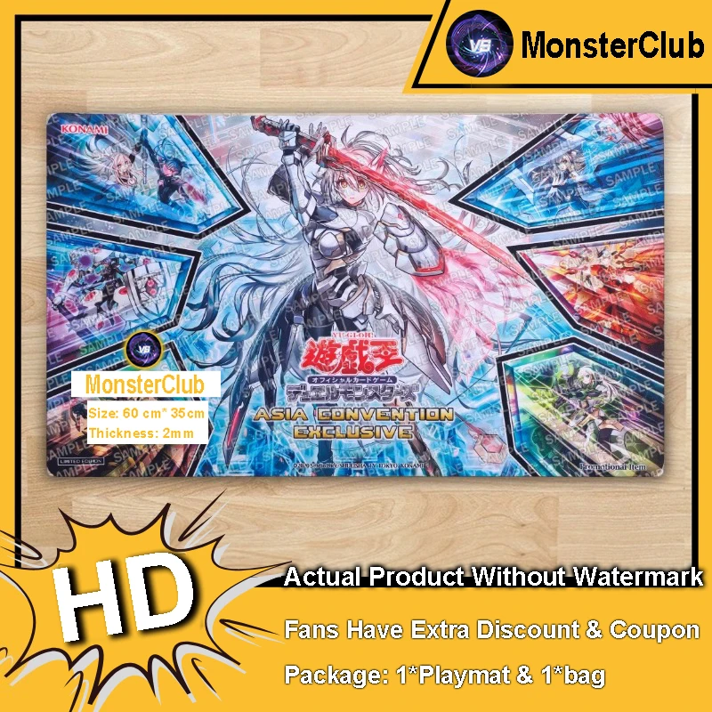 レスキューエース　プレイマット 遊戯王 TCG レスキューエース プレイマット ゾーン付き