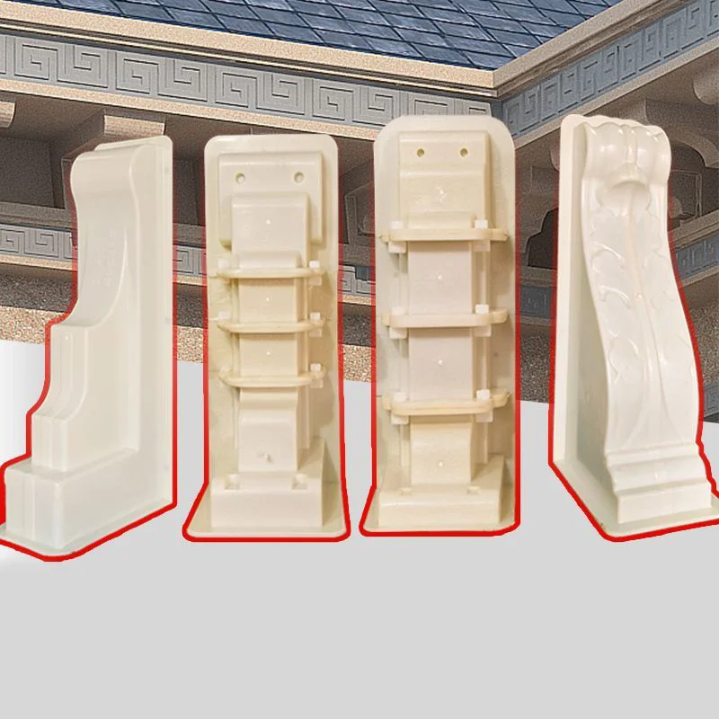 Concrete Molds Beam Support Mold Eaves Support Roman Columns