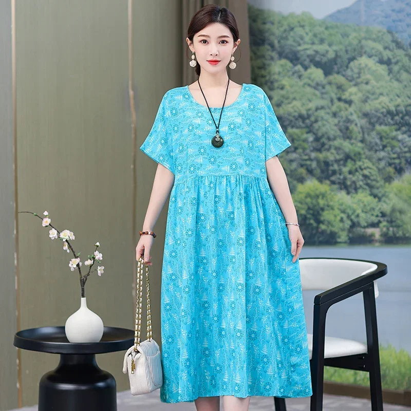 casual summer dresses for over 40 Cute Casual Summer Dresses for Women Over 50: Easy Everyday Styles