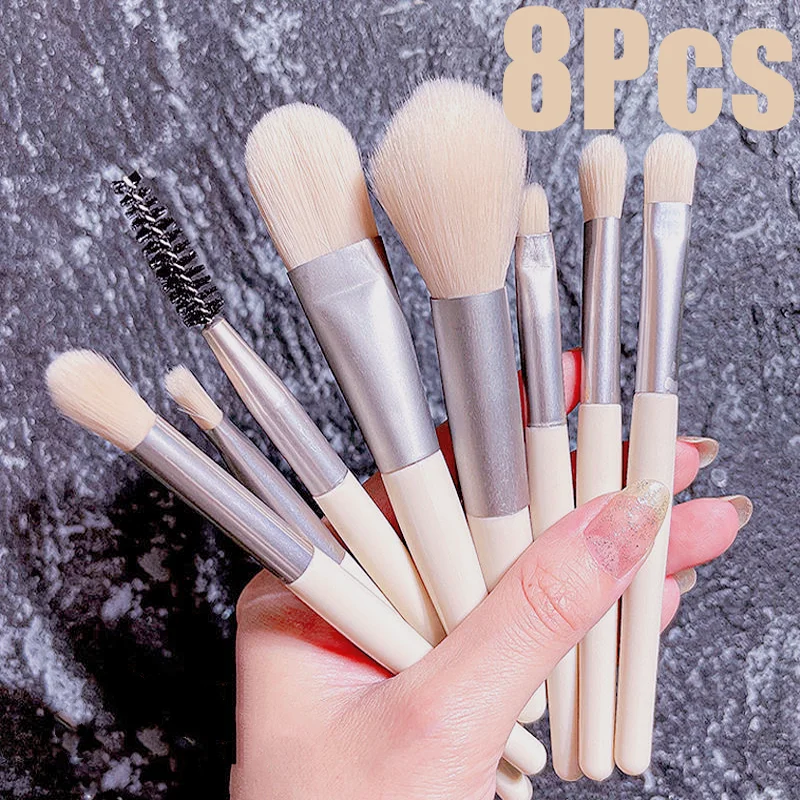 

Women Makeup Brushes Set Make Up Concealer Blush Cosmetic Powder Brush Eyeshadow Highlighter Foundation Brushes Beauty Tool