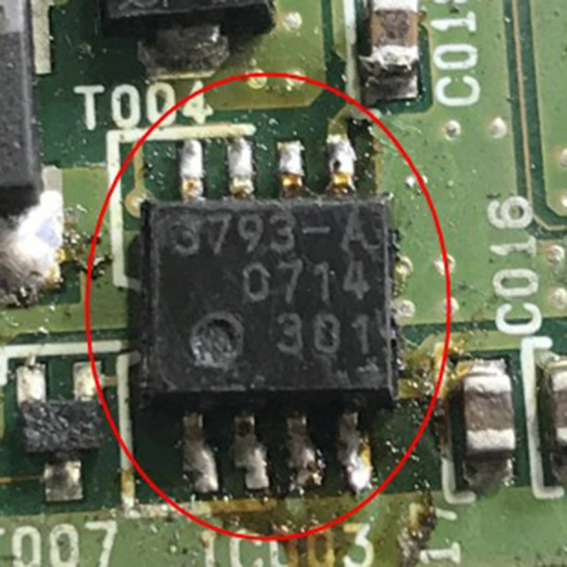 

Original New 3793-A Patch 8-Pin Auto IC Chip Air Conditioning Panel