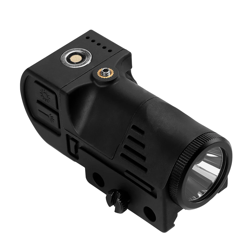 Flashlight Laser Sight Pistol Magnetic Charging Green Dot Laser Sight Compact Combination Built in Lithium Battery