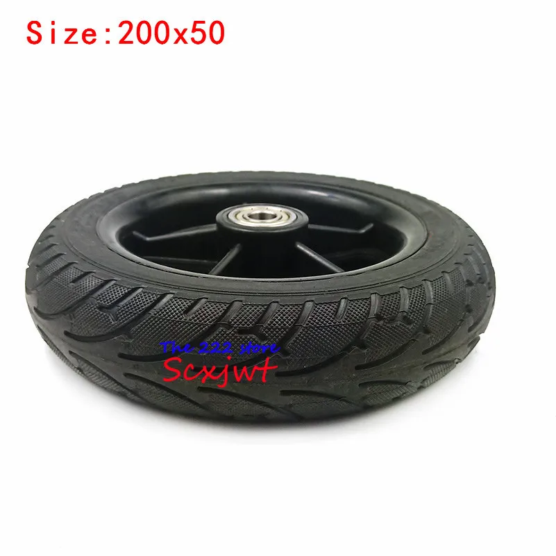 New Upgrade Replacement Rear Wheel For Kugoo S1 S2 S3 C3 MINI Electric BIKE Hub And solid Tires Spare Part Accessories