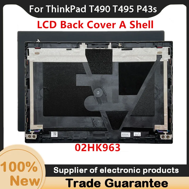 Nuovo Per Lenovo Thinkpad T490 T495 P43S P14S T14 Gen 1 T14 Gen 2 Lcd Cover Posteriore Coperchio Posteriore Top Case A Shell 02 Hk963 02 Hk962 02 Hk96