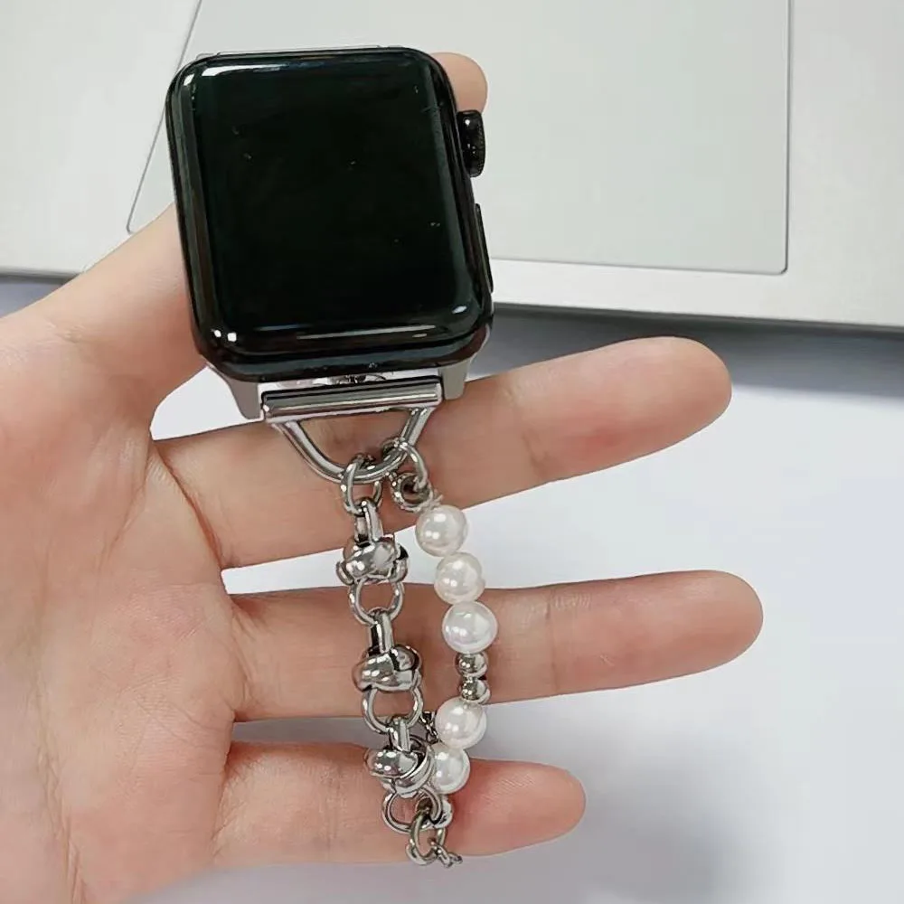 Apple Watch Bracelet Series 7 41mm Woman  Apple Watch Band Series 6 44mm -  Smart - Aliexpress