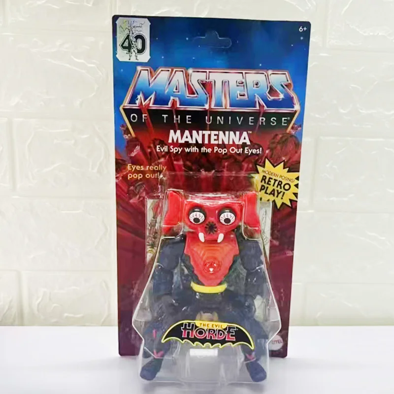 

5.5INCH HE-MAN Masters of the Universe MOTU Origins Mattel Mantenna Action Figure Toys