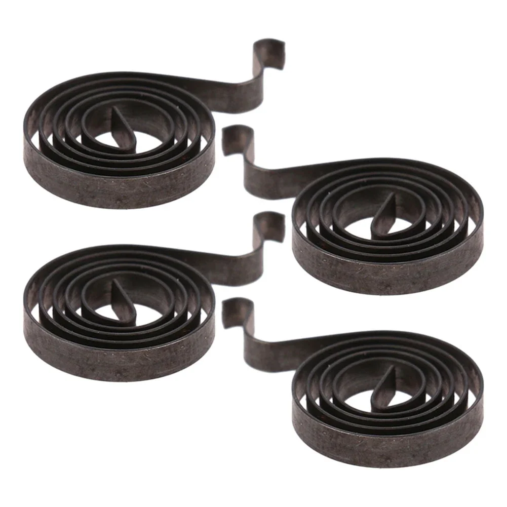

4PCS Angle Grinder Springs Carbon Brush Holder Spring For Bosch Gws 6-100 22.5 X 12 X 2.5mm Black Tool Accessories