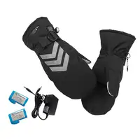 Men Women Electric Heated Gloves Skiing Heated Gloves With Rechargeable Battery Thermal Gloves Hand Warmers With 3 Heat Modes 2