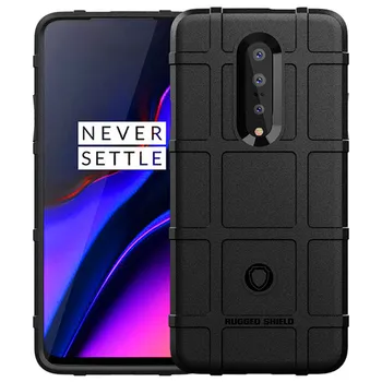 Per OnePlus 7 Pro, custodie in silicone antiurto per telefono, per OnePlus 7 Pro, custodia protettiva resistente, cover posteriore morbida.