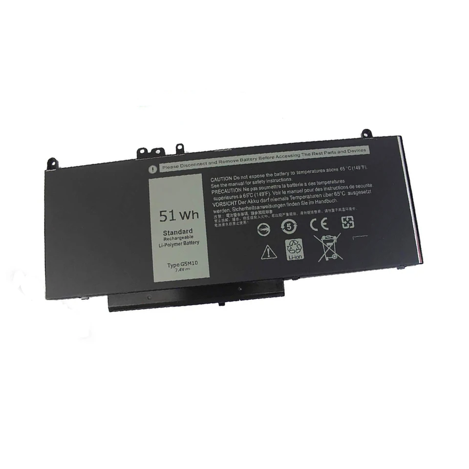 HB PLUS NGGX5 Battery For Dell Latitude 0RDRH9 NCVW8 53VJ6 0W9FNJ 451 Original Imagkvzxqqfnrtgu