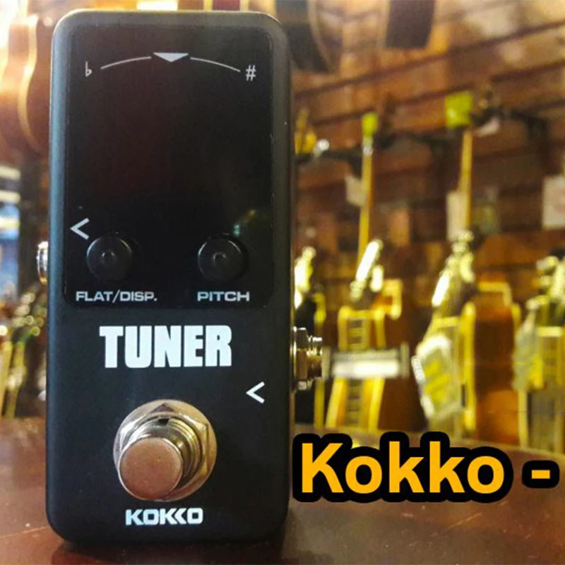 kokkoページ New! KOKKO KMF-1 Multi-effect Guitar Digital Synthesizer 9V