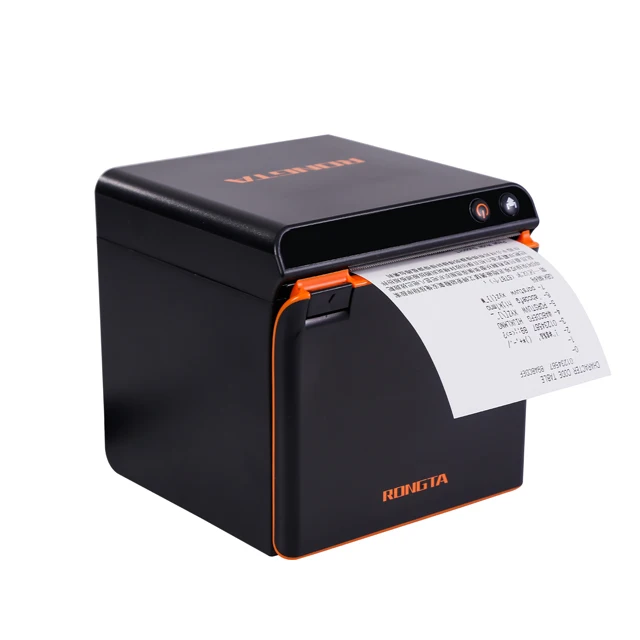 

Compact design bluetooth printer android fast printing desktop thermal printer 80mm