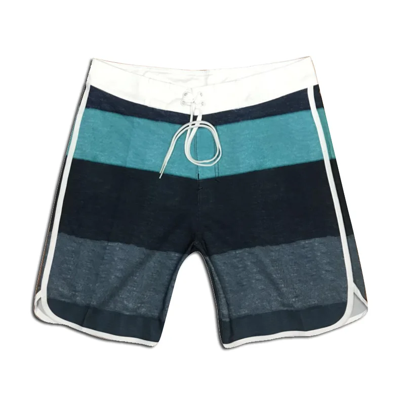 Cross-border hot 2024 new men's elastic quick drying printed surf beach pants fitness sports parrot flower shorts men