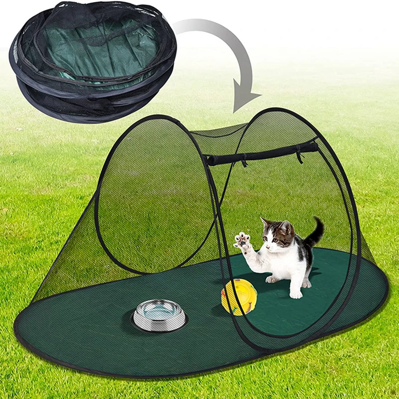 Pet Mosquito Net Indoor Outdoor Summer Anti mosquito Foldable Camping