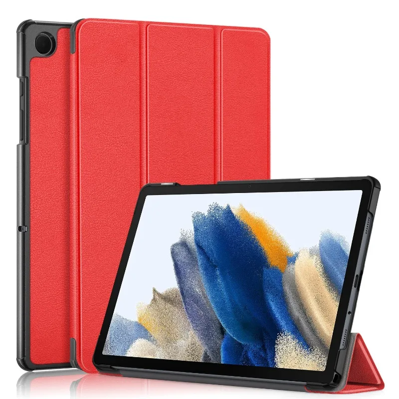 Premium Leather Shockproof Fold Smart Cover