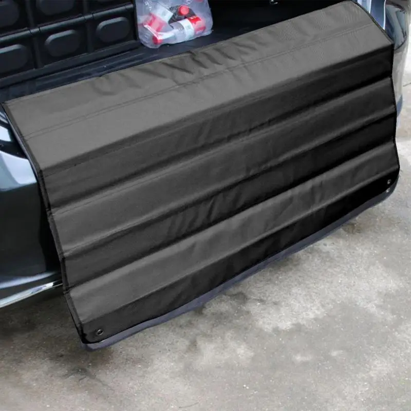 Universal Anti-Scratch Rear Bumper Protector Pad