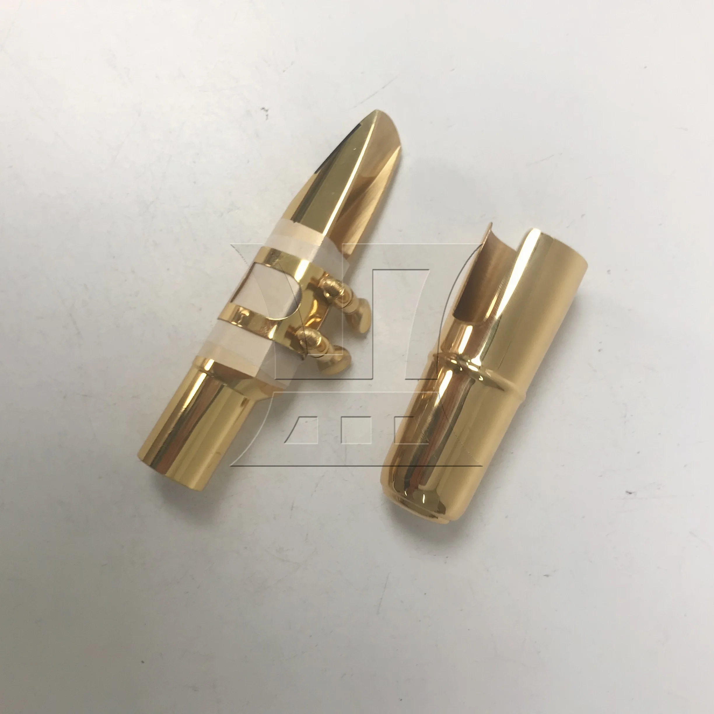 テナーサックス】メタルマウスピース【真鍮】