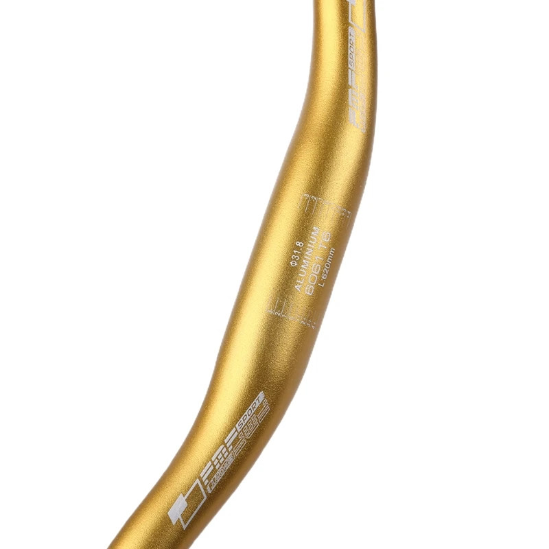 Manubrio Dritto Per Mountain Bike In Lega Alluminio 31.8mm - 700/800mm, Colori Rosso/blu/argento/nero - 3