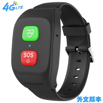 Nuovo Smartwatch 4G per Anziani 2026 con GPS, Wi-Fi, Monitoraggio Frequenza Cardiaca, SOS, App e Chiamate - Braccialetto Intelligente per Nuoto e Monitoraggio Remoto