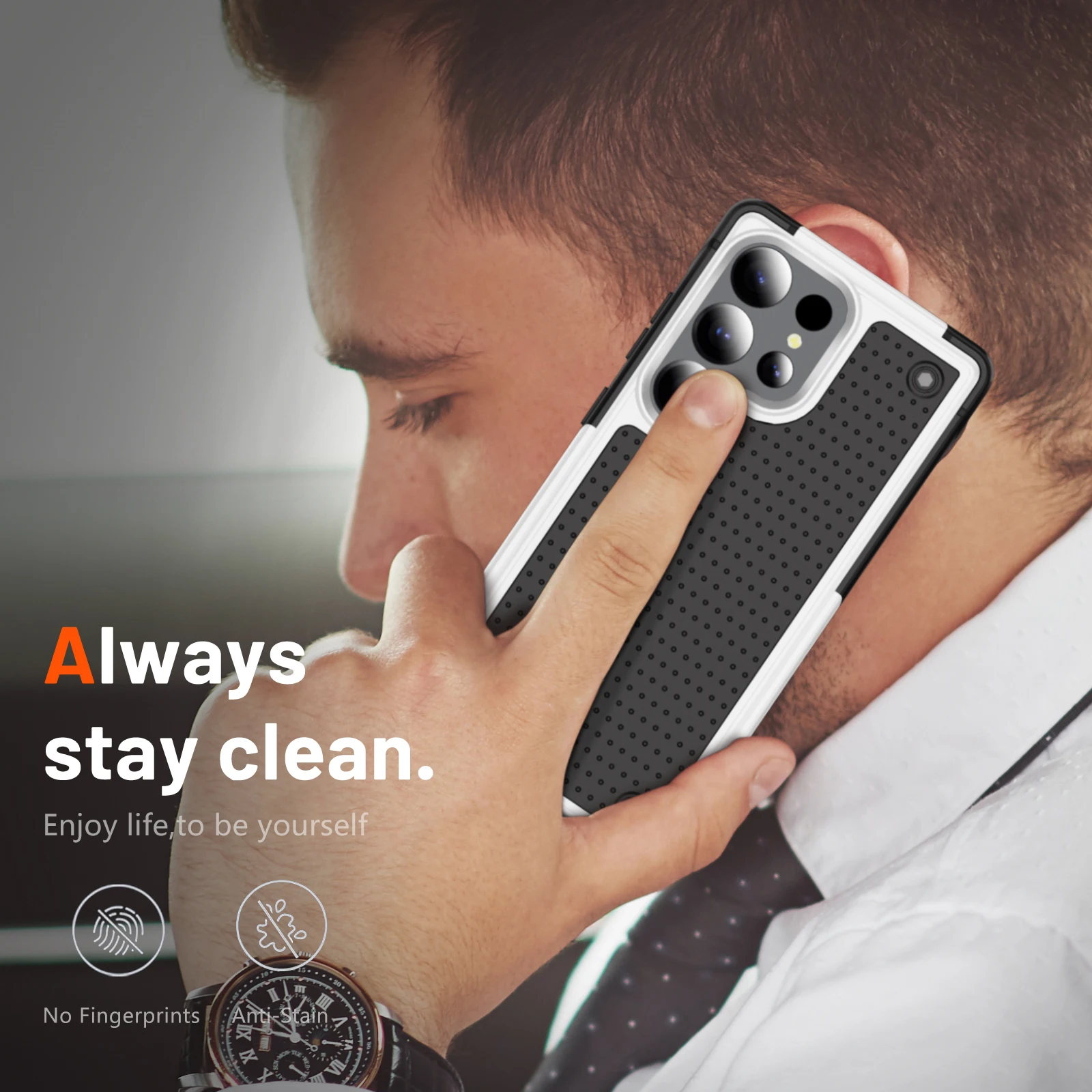 Durable Triple-Layer Heavy-Duty Protection Phone Case