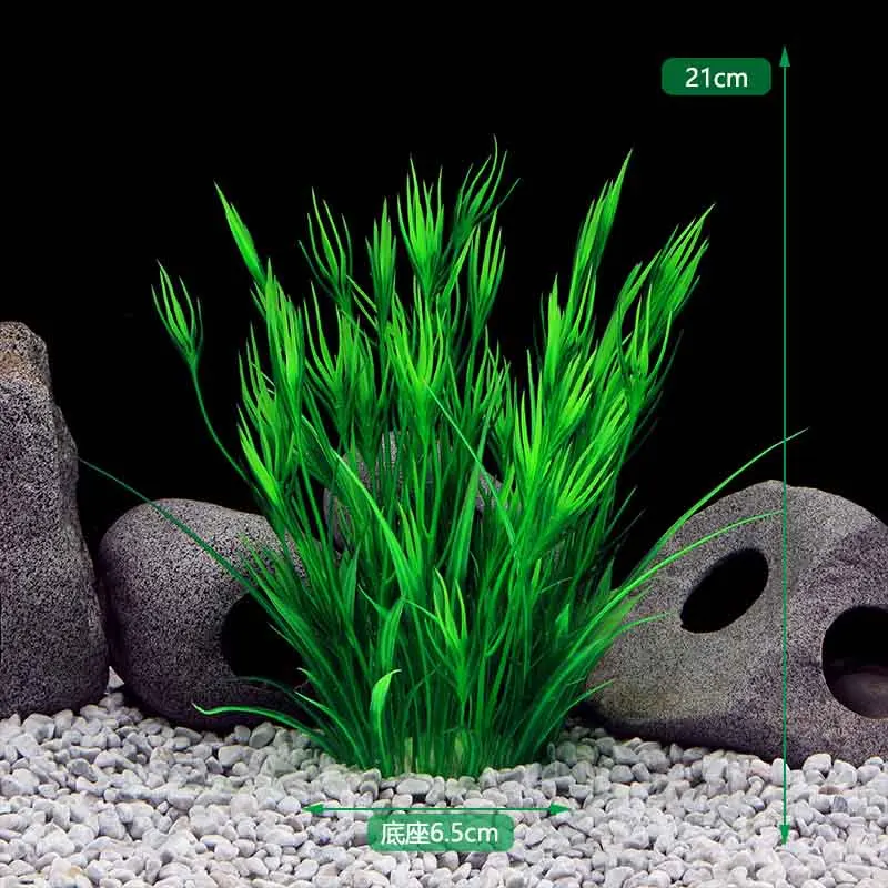 Title 4, Artificial Aquarium Plants Decoration Fish Tank...